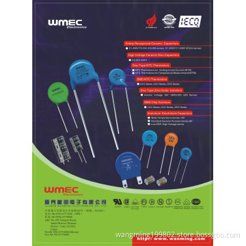 Leaded Varistors Standars D Type (UL94V-0)
